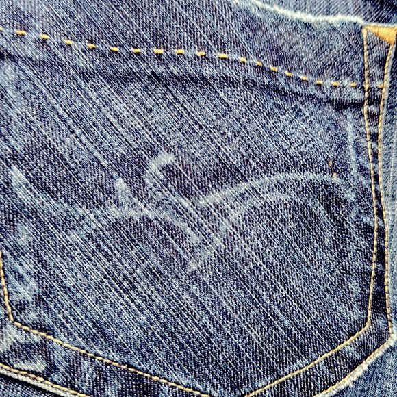 GOLDSIGN Original low rise jeans Vintage - Picture 6 of 10